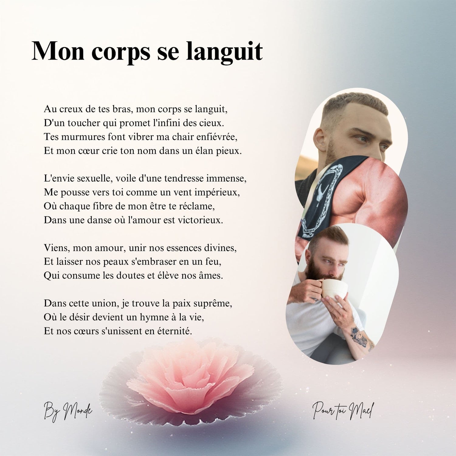 Mon corps se languit