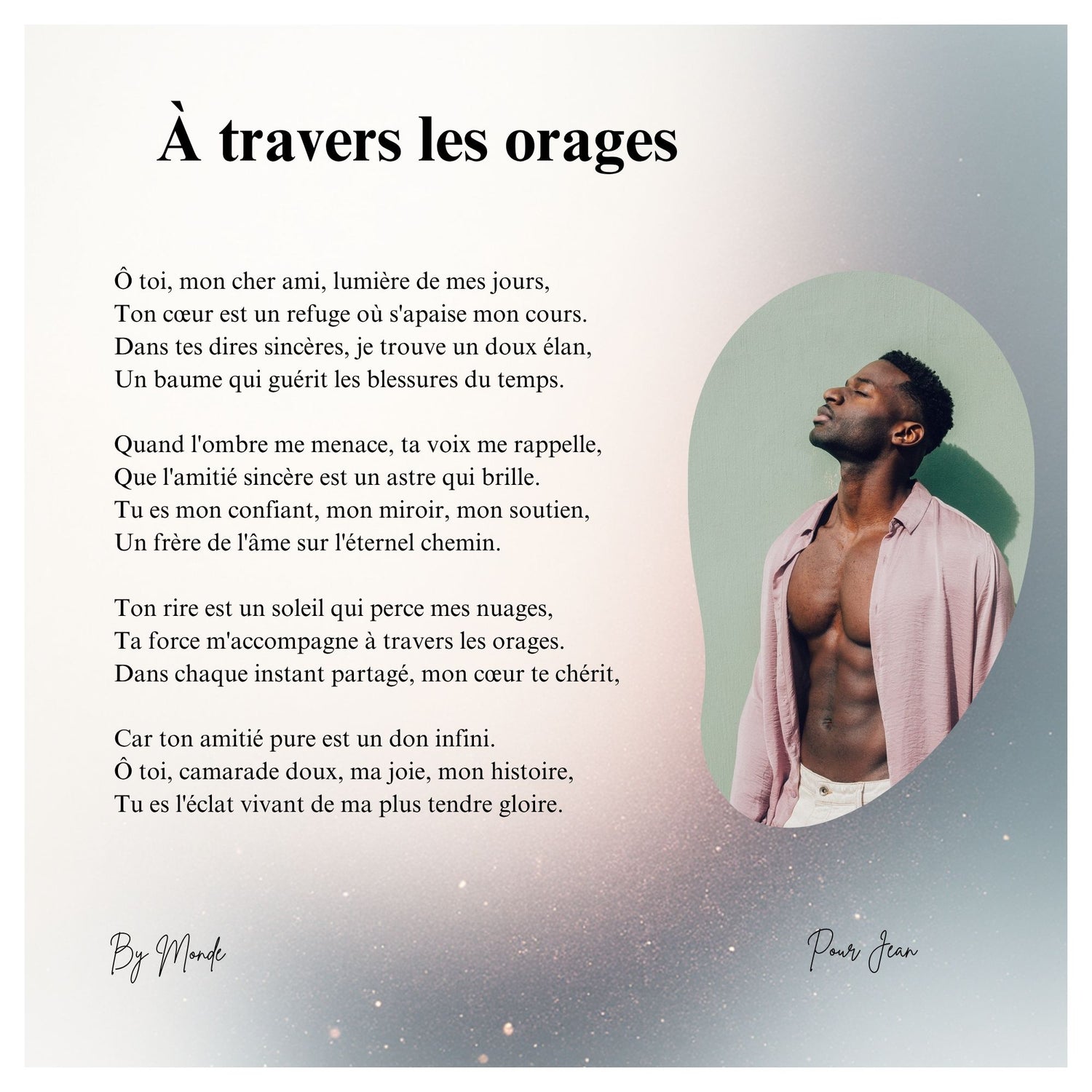 A travers les orages