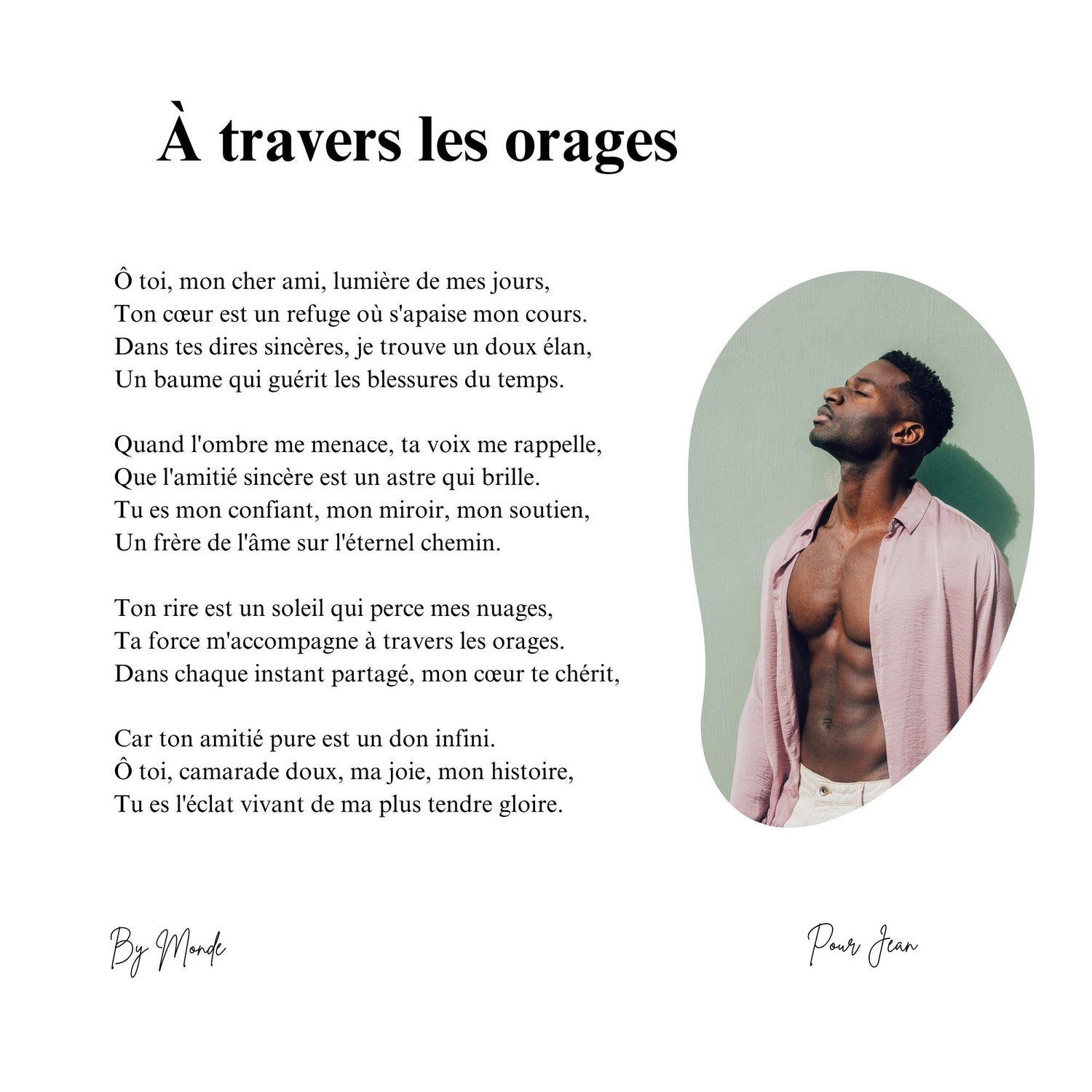 A travers les orages