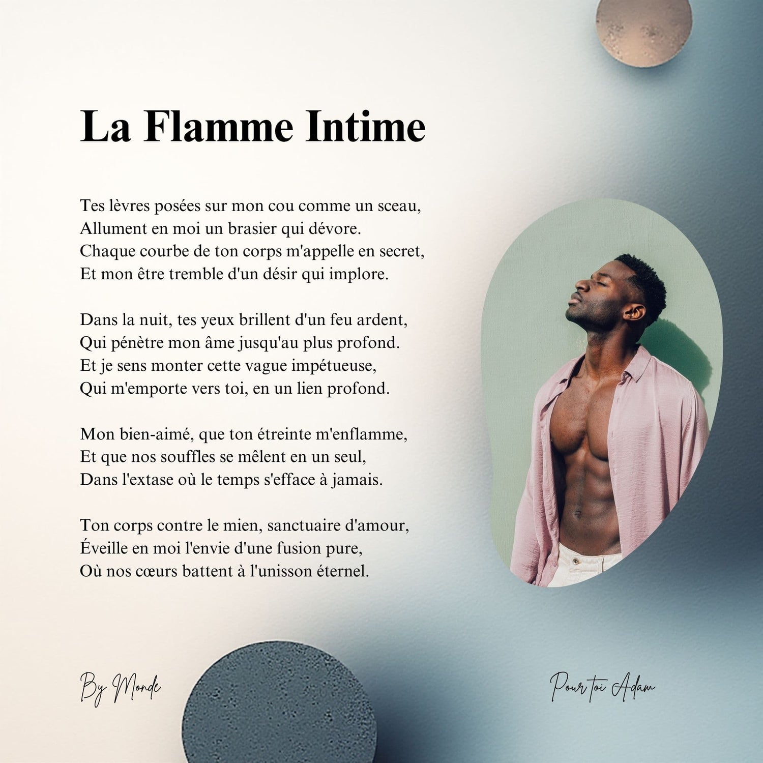 La flamme intime