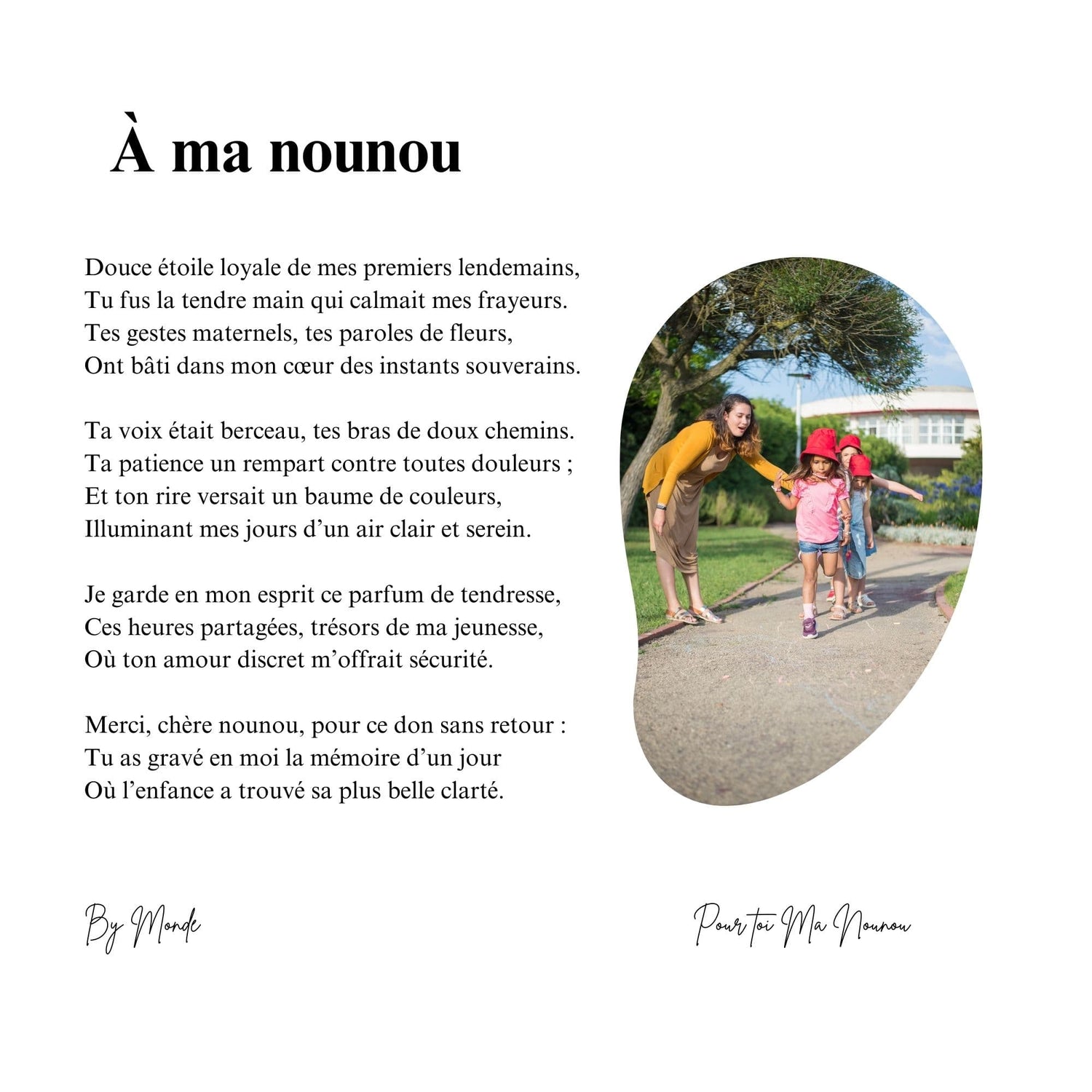 A ma nounou