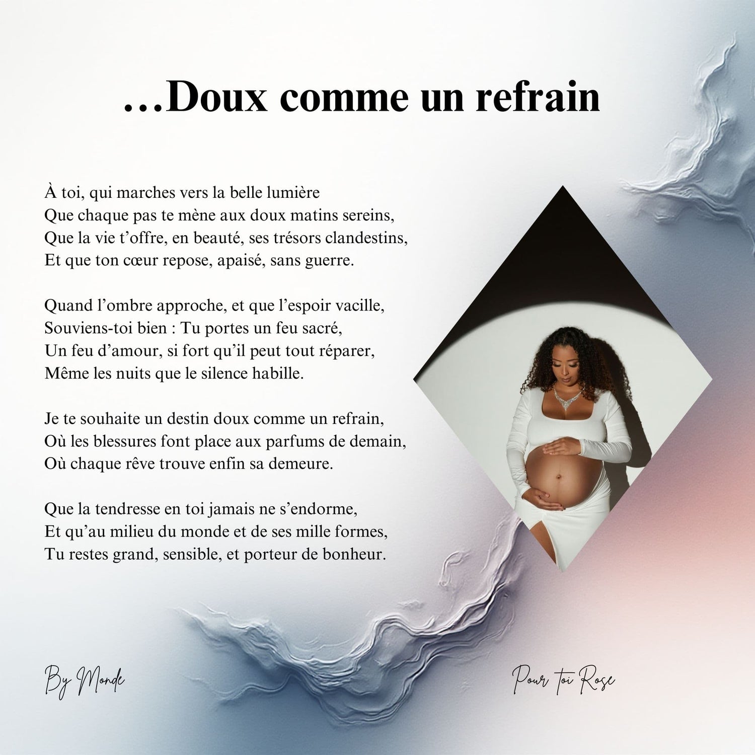 ...Doux comme un refrain