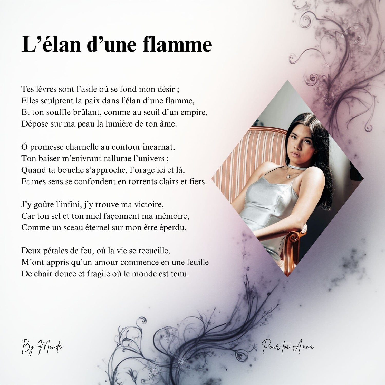 L'élan d'une flamme