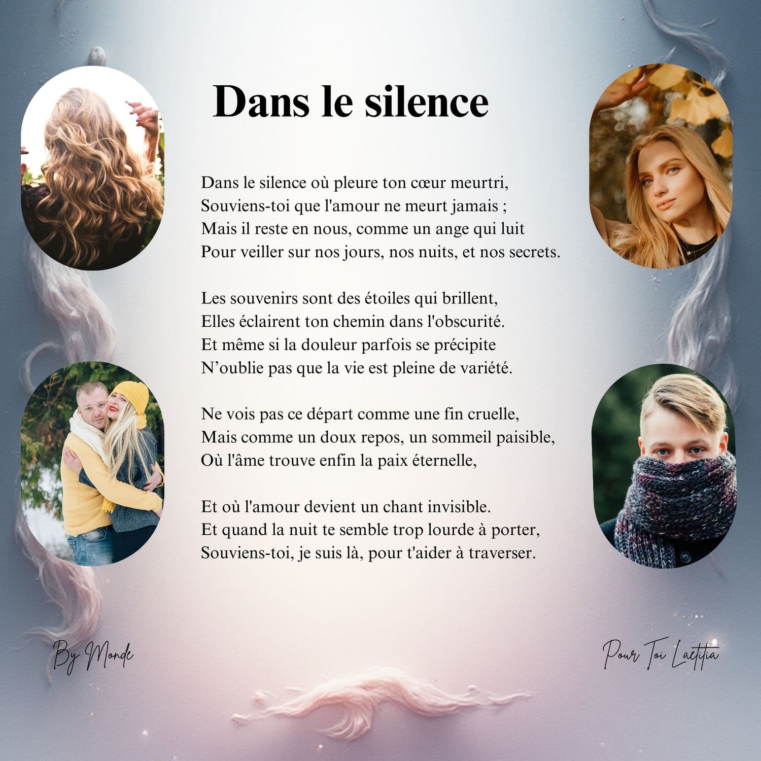 Dans le silence