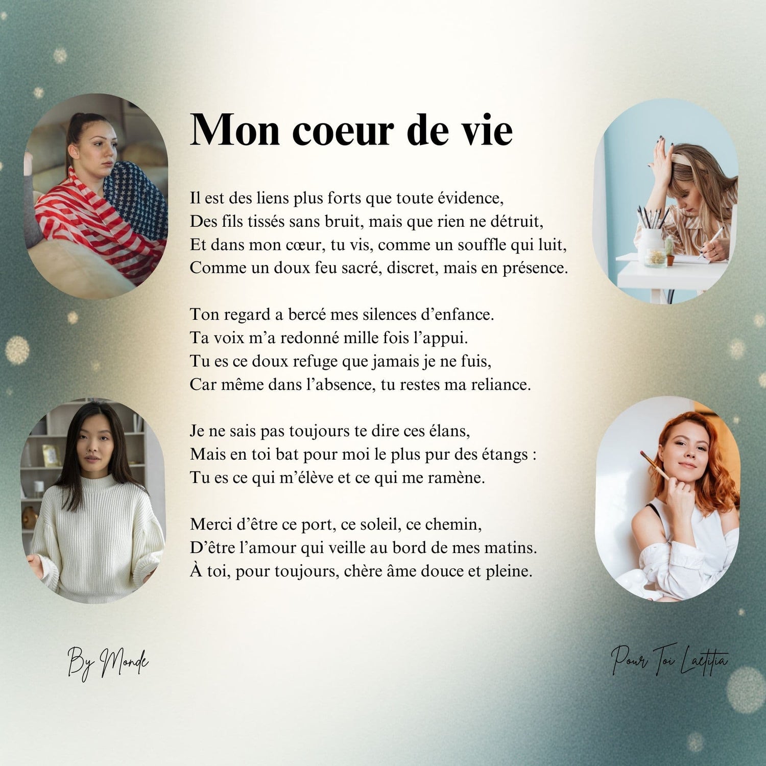Mon cœur de vie