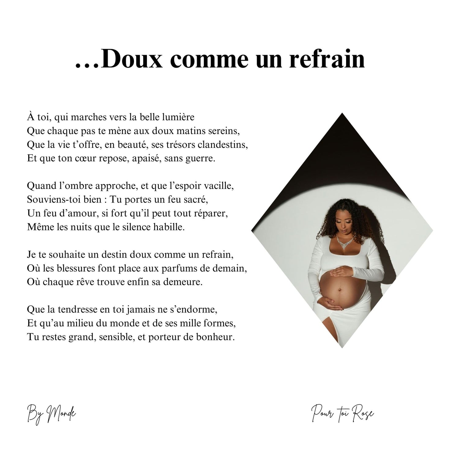 ...Doux comme un refrain