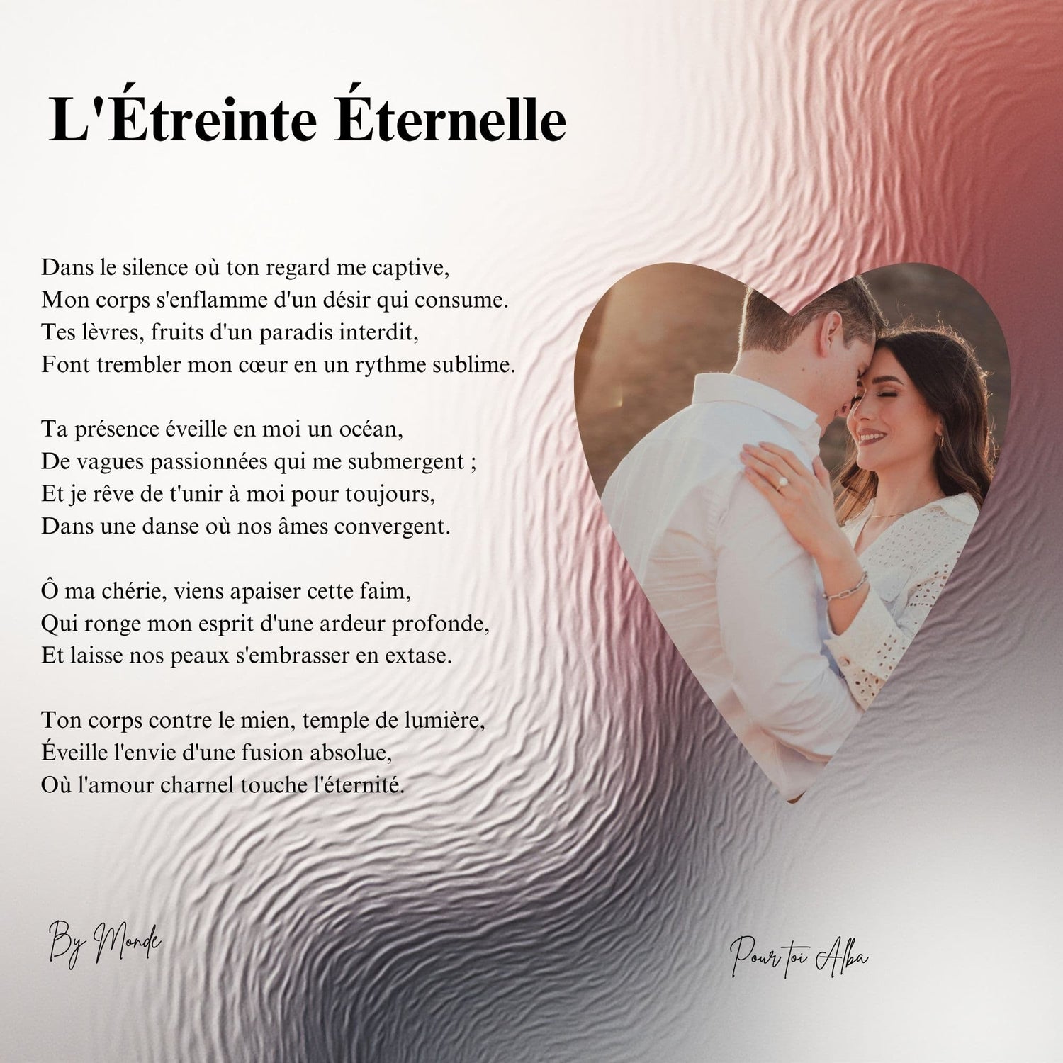 L'étreinte éternelle