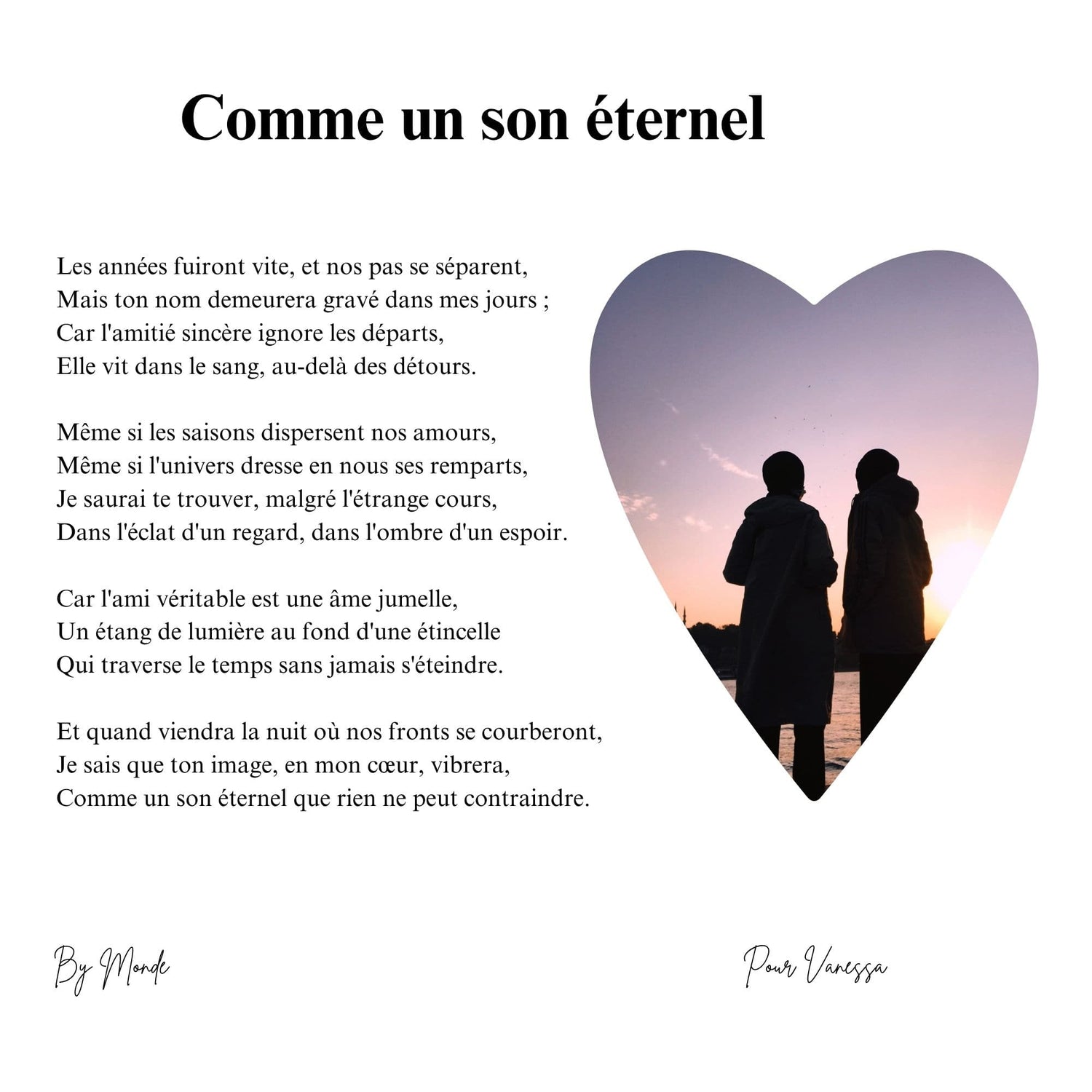 Comme un son éternel