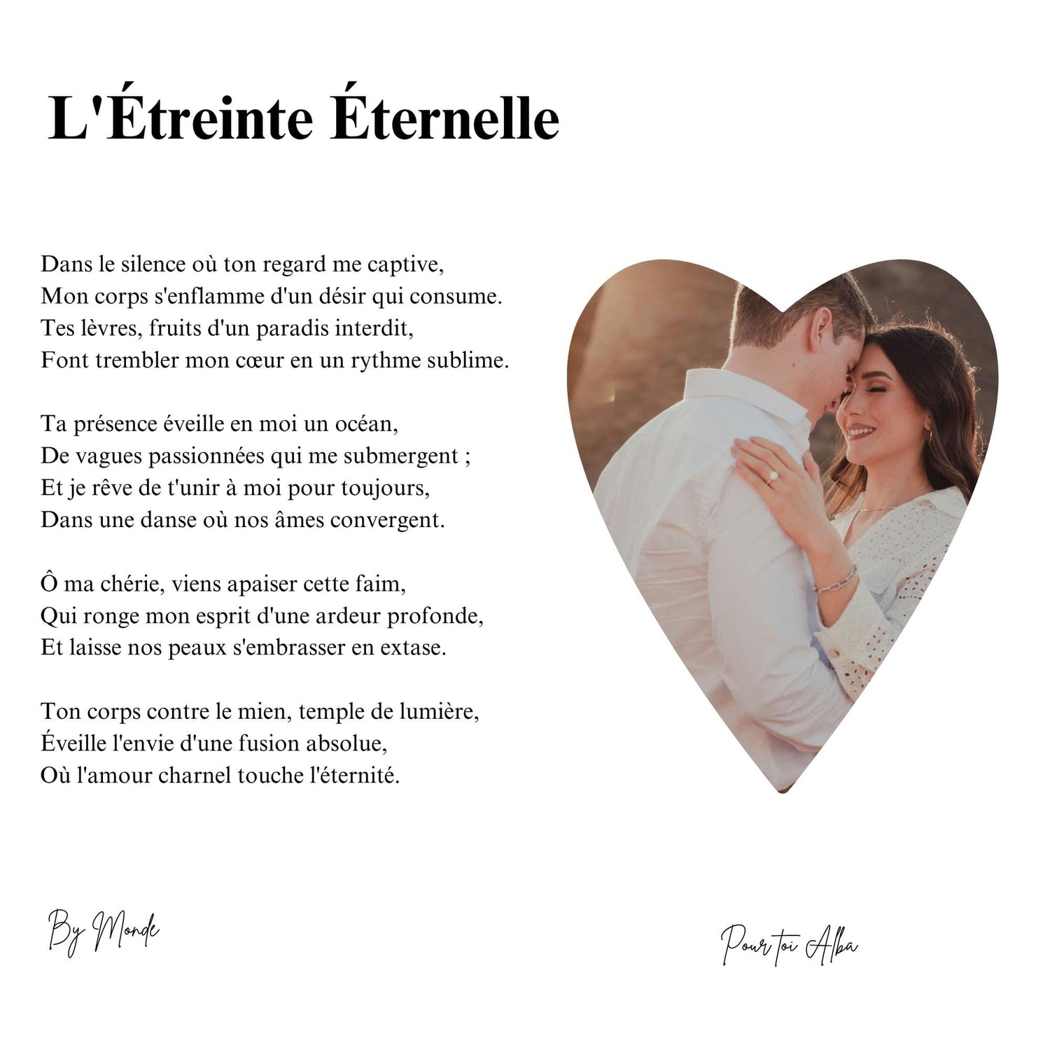 L'étreinte éternelle