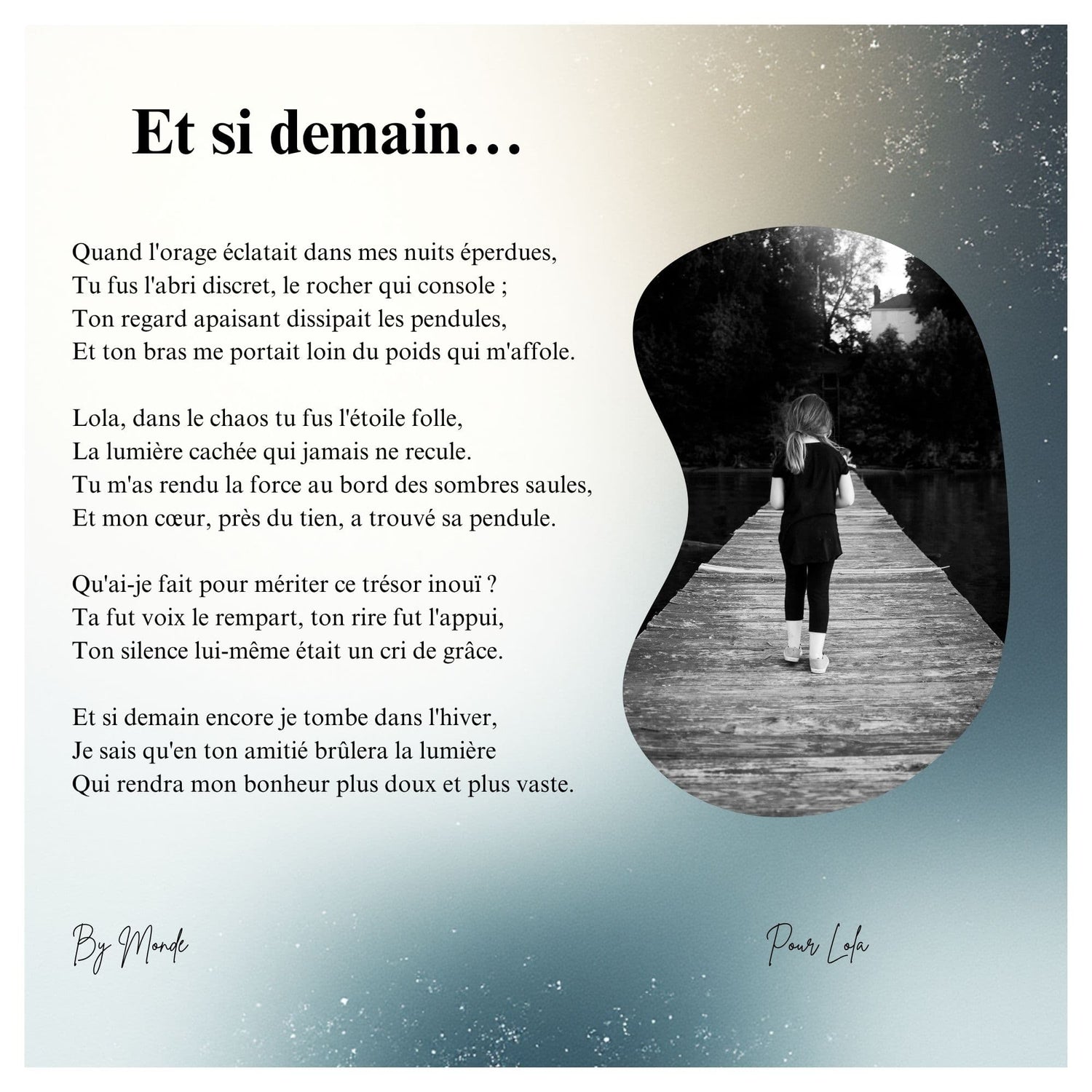 Et si demain...