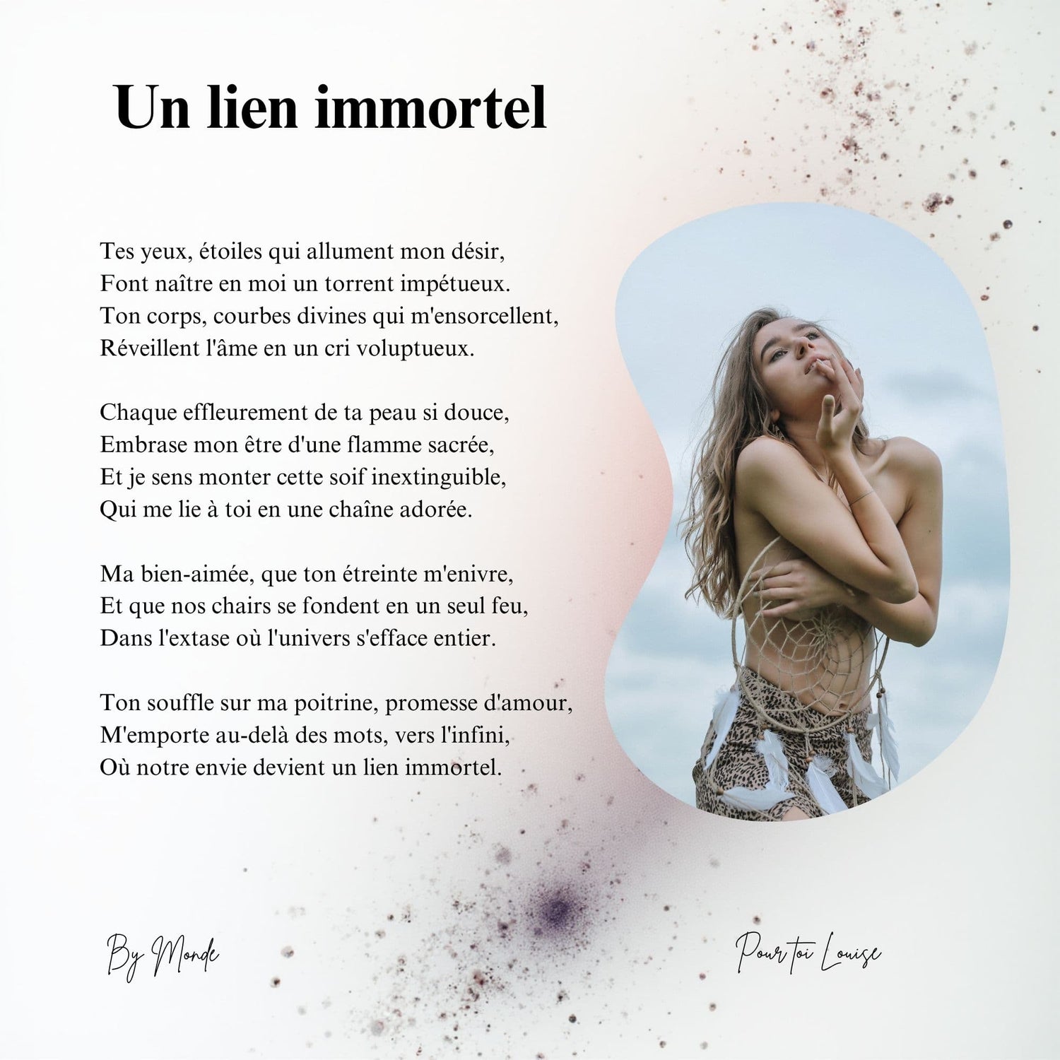 Un élan immortel