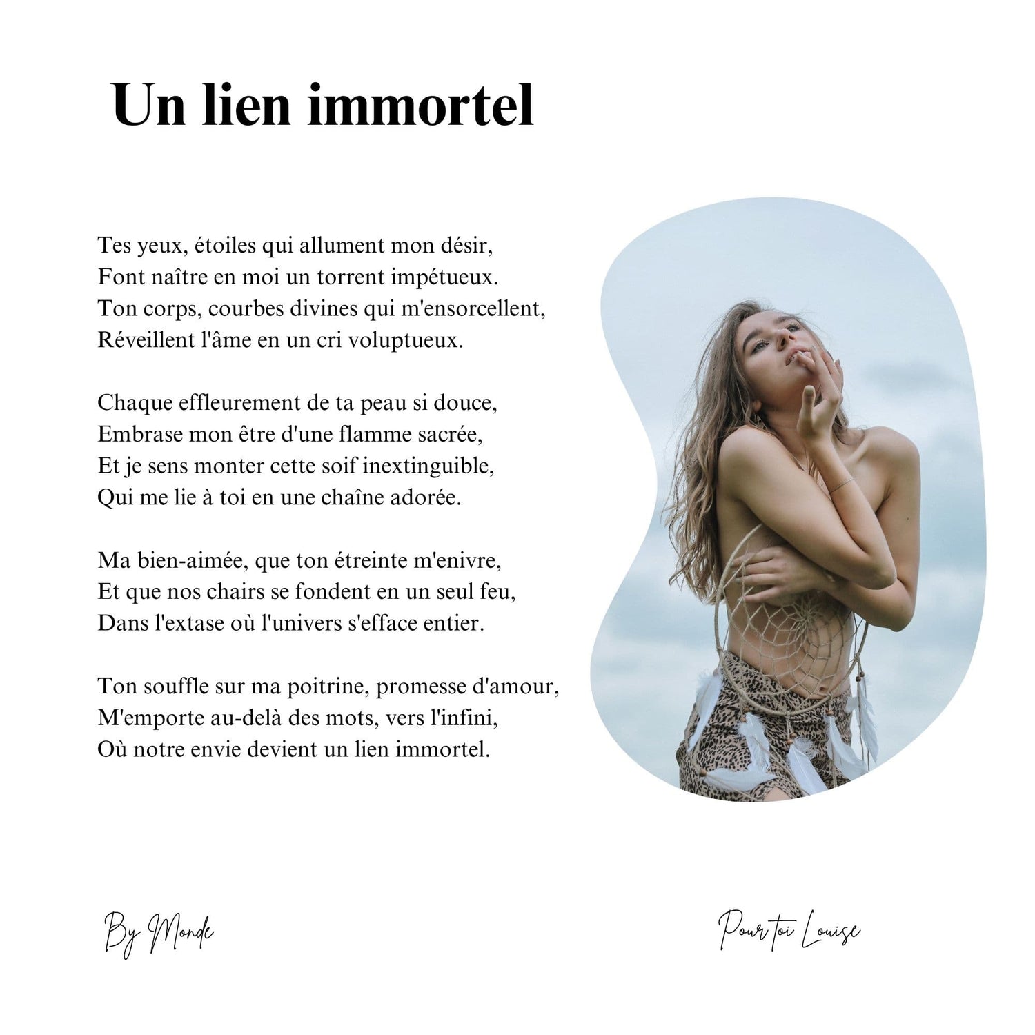 Un élan immortel