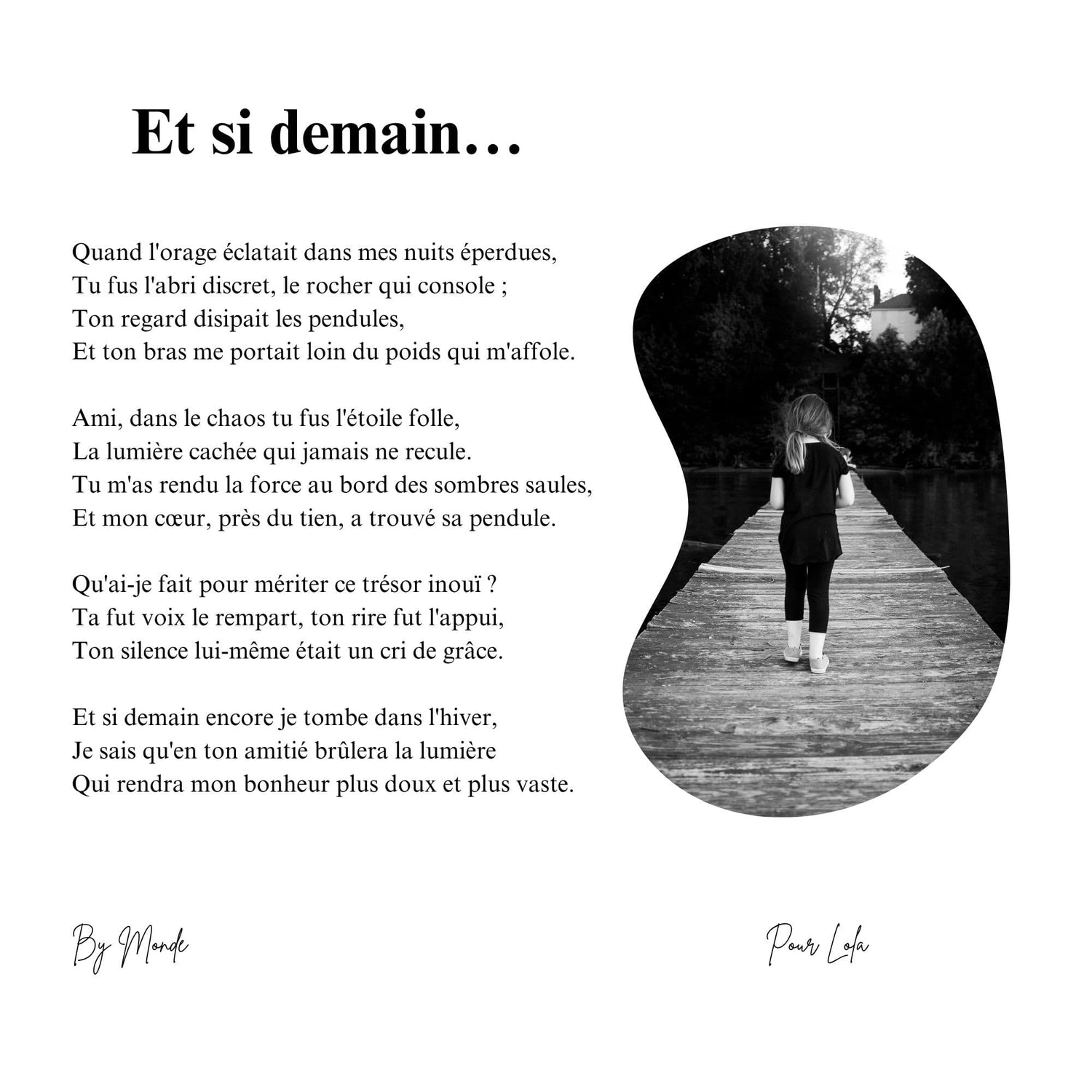 Et si demain...