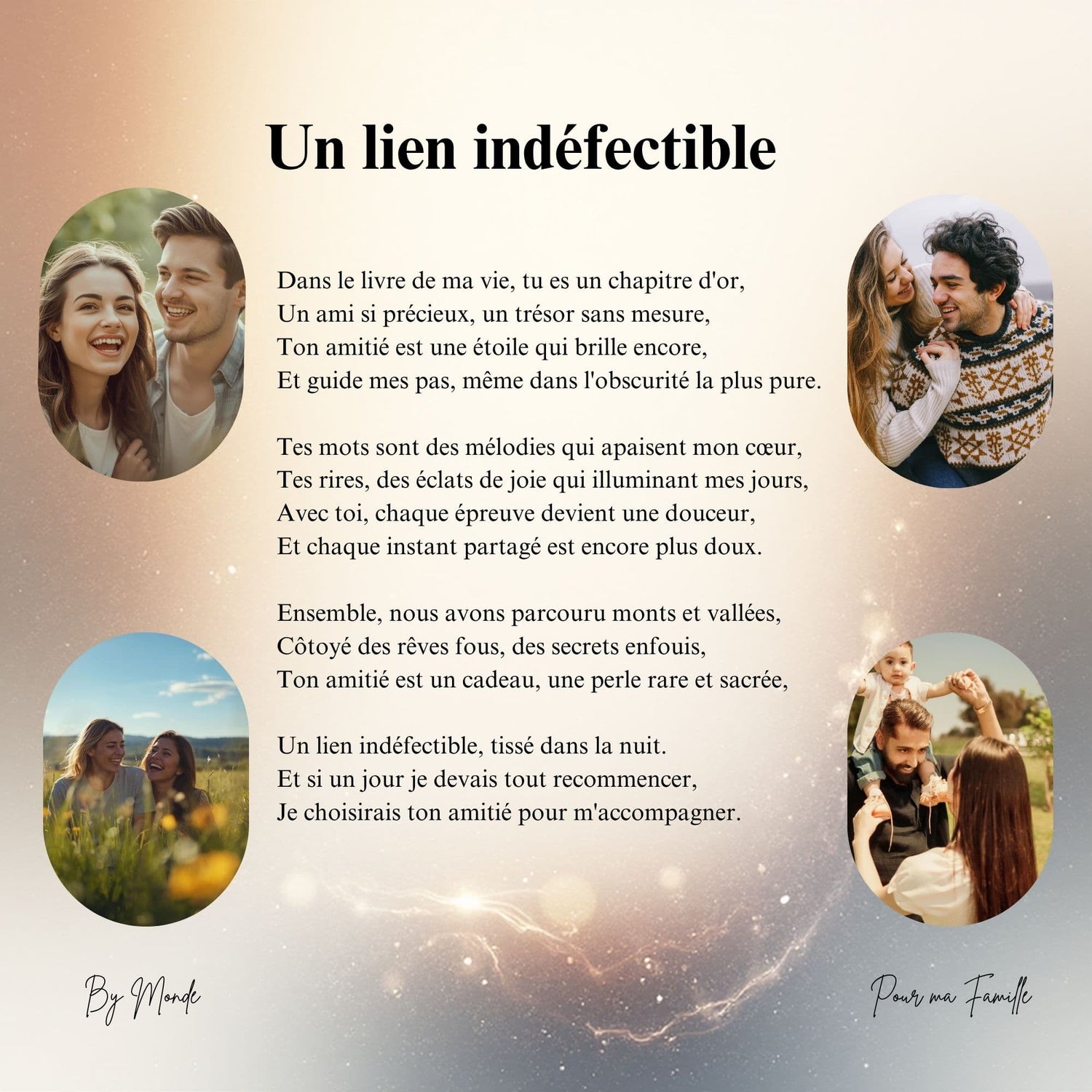 Un lien indéfectible