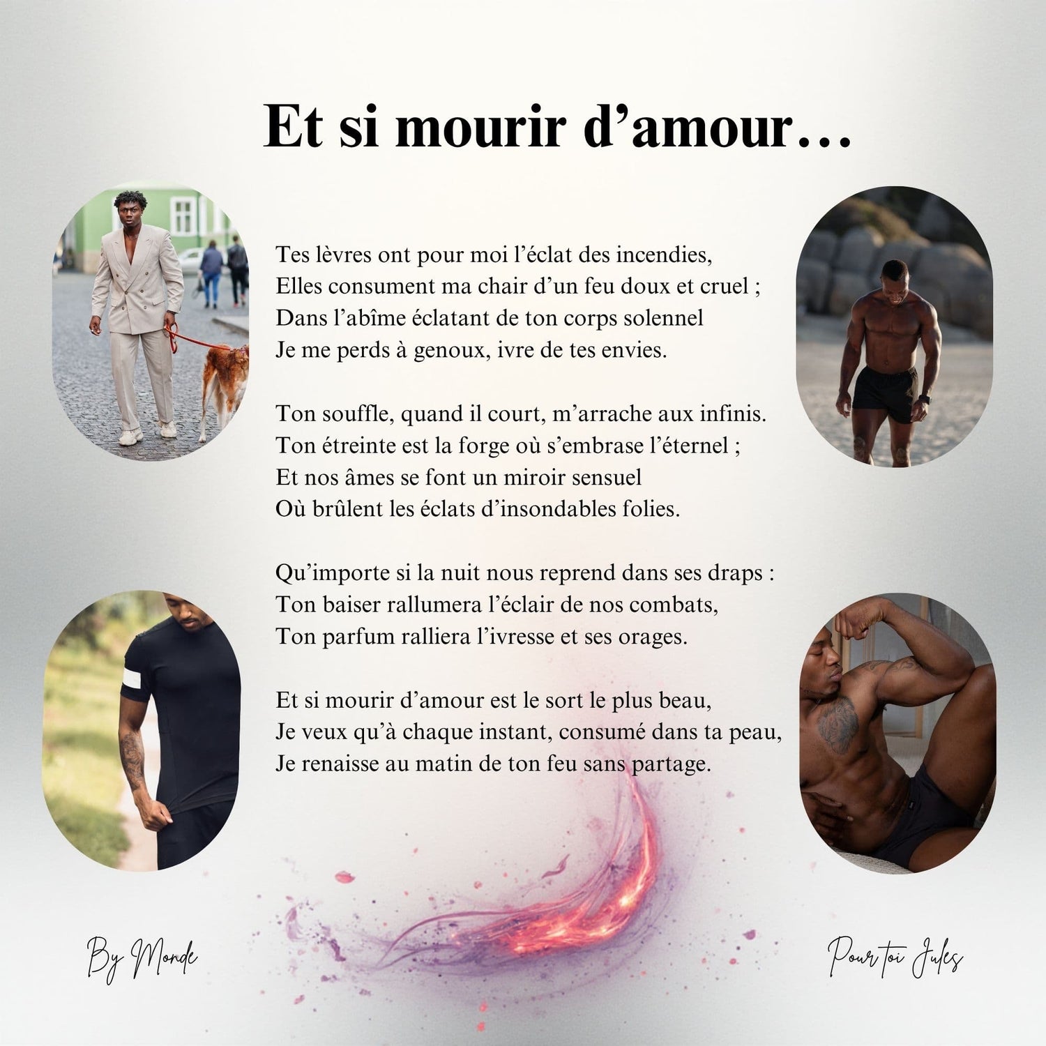 Et si mourir d'amour...