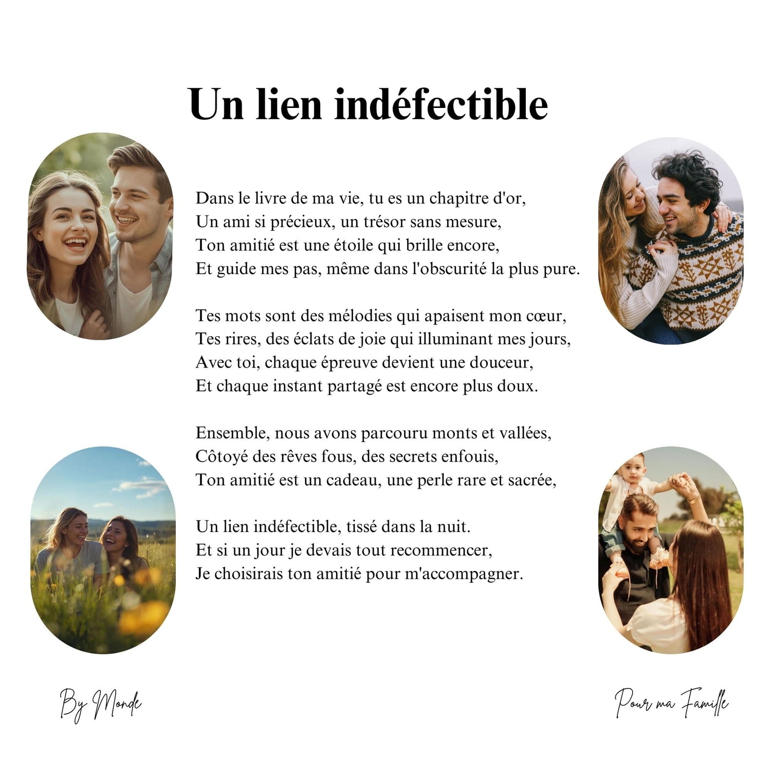 Un lien indéfectible