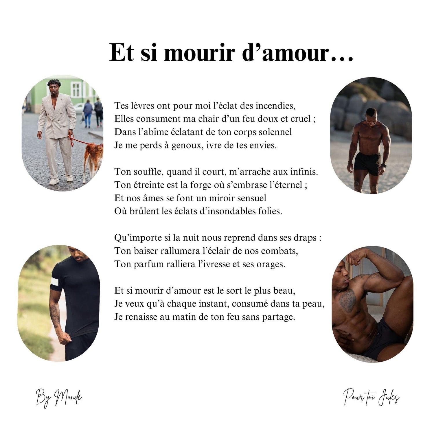 Et si mourir d'amour...