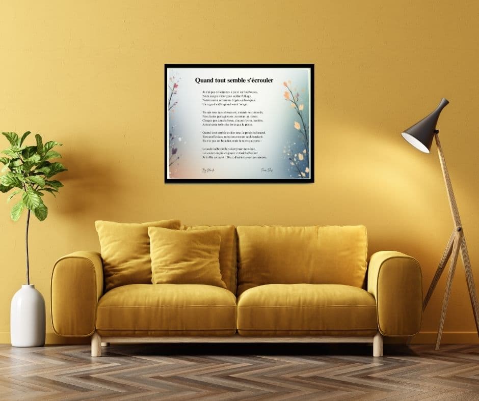 Quand tout semble s'écrouler (2)