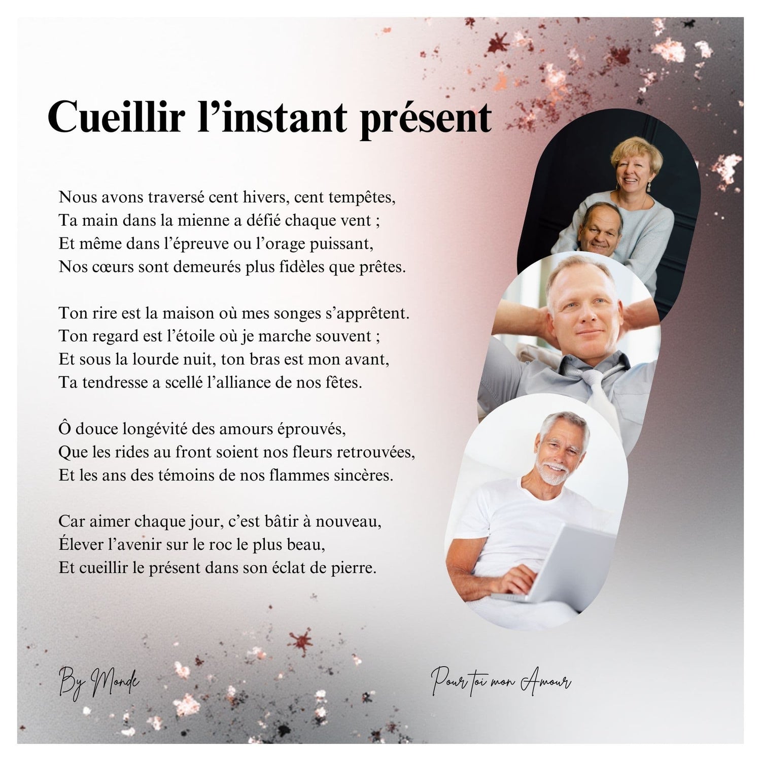 Cueillir l'instant présent
