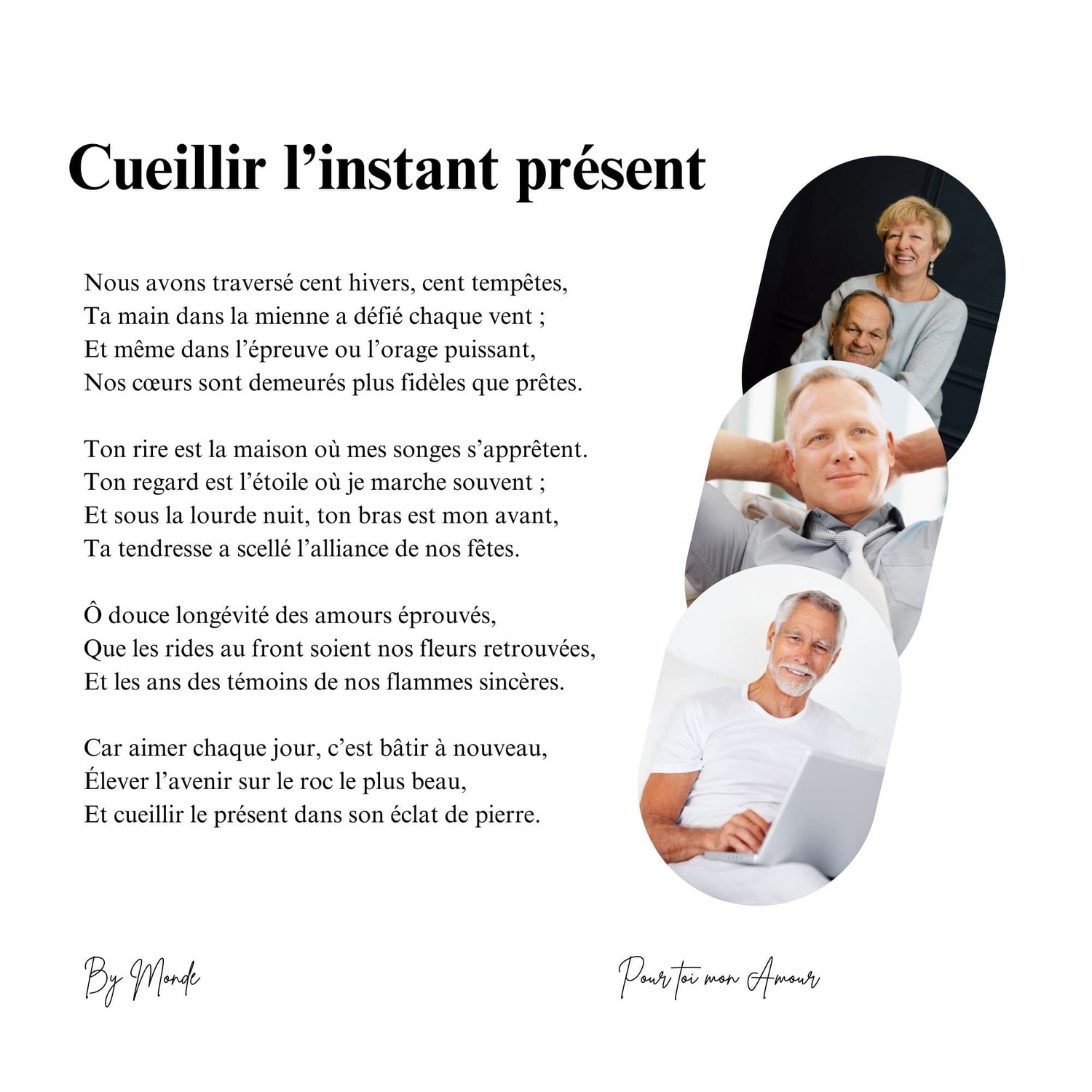 Cueillir l'instant présent