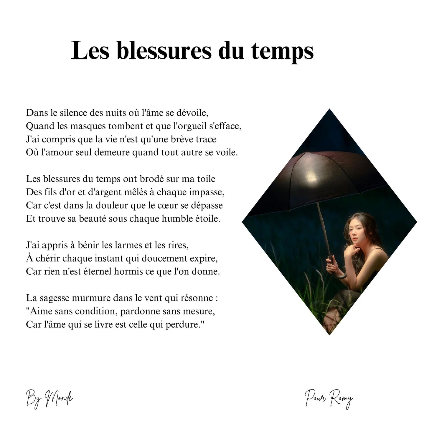 Les blessures du temps