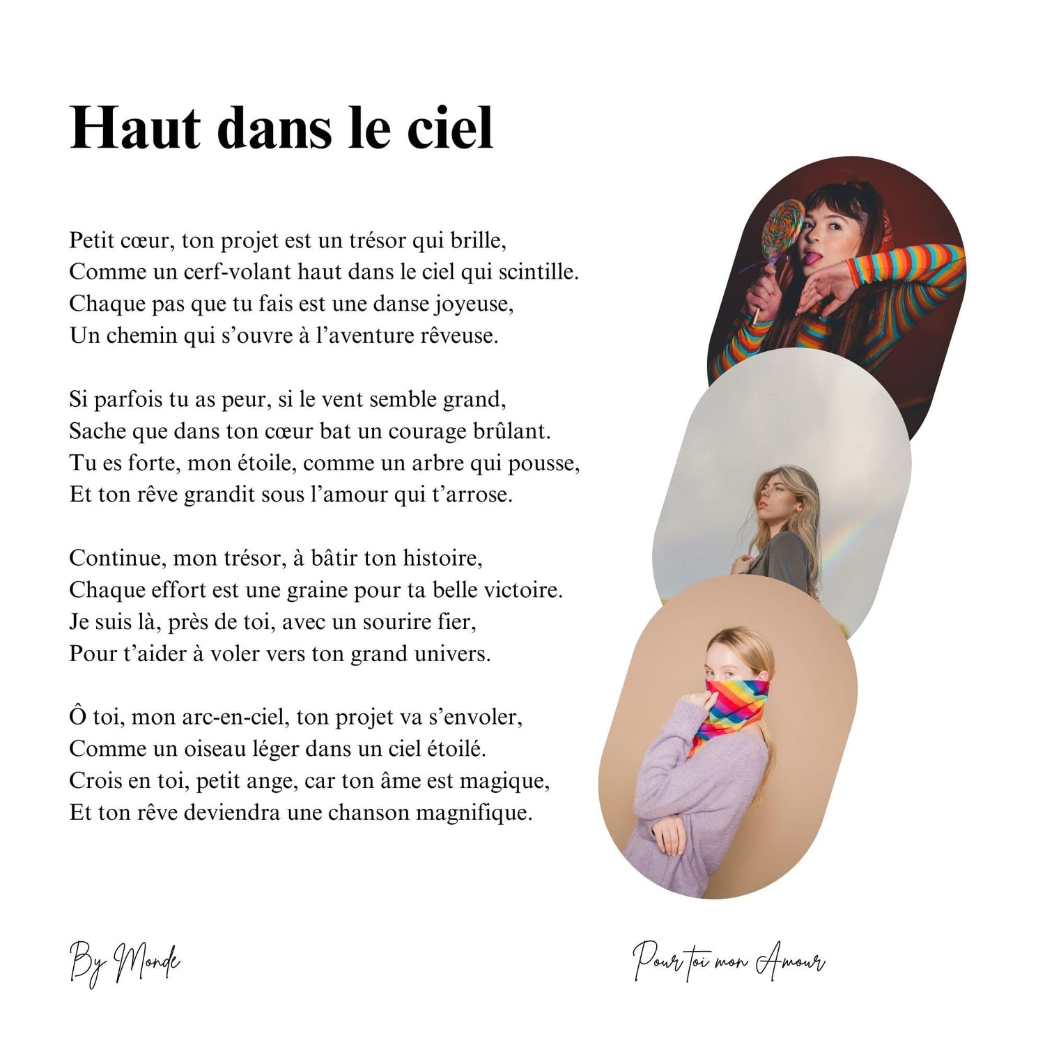 Haut dans le ciel