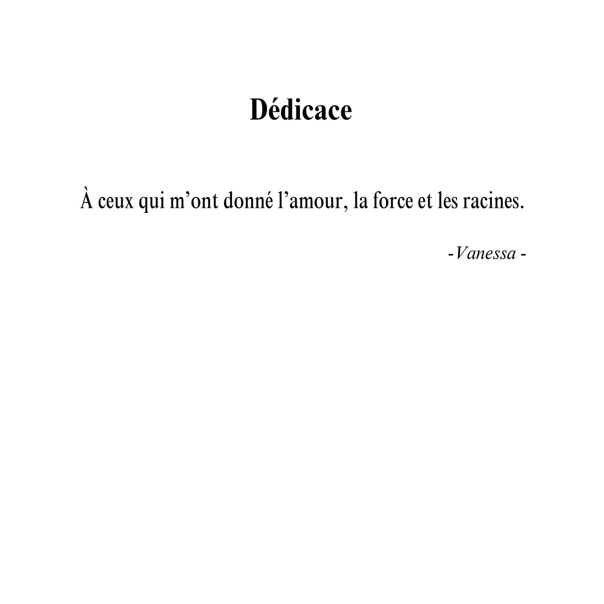 Recueil de la très grande famille