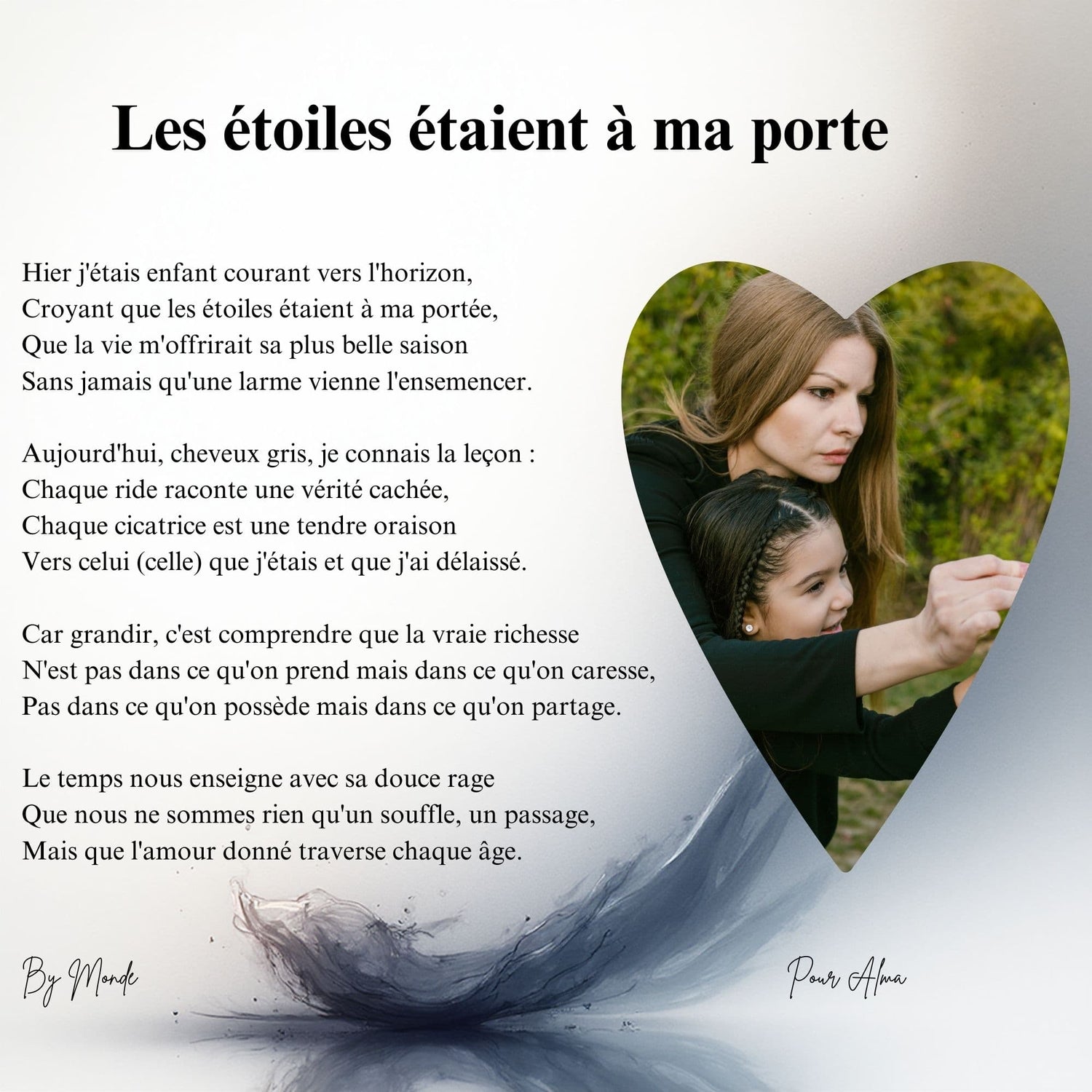 Les étoiles étaient à ma porte