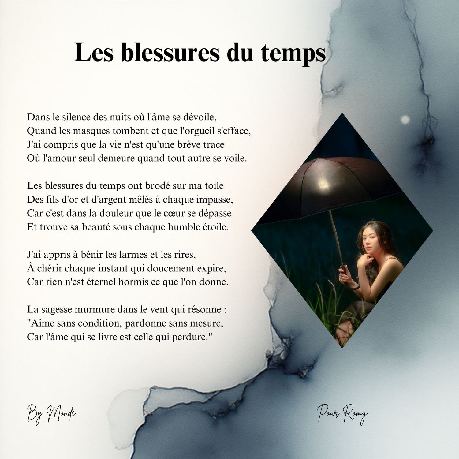 Les blessures du temps