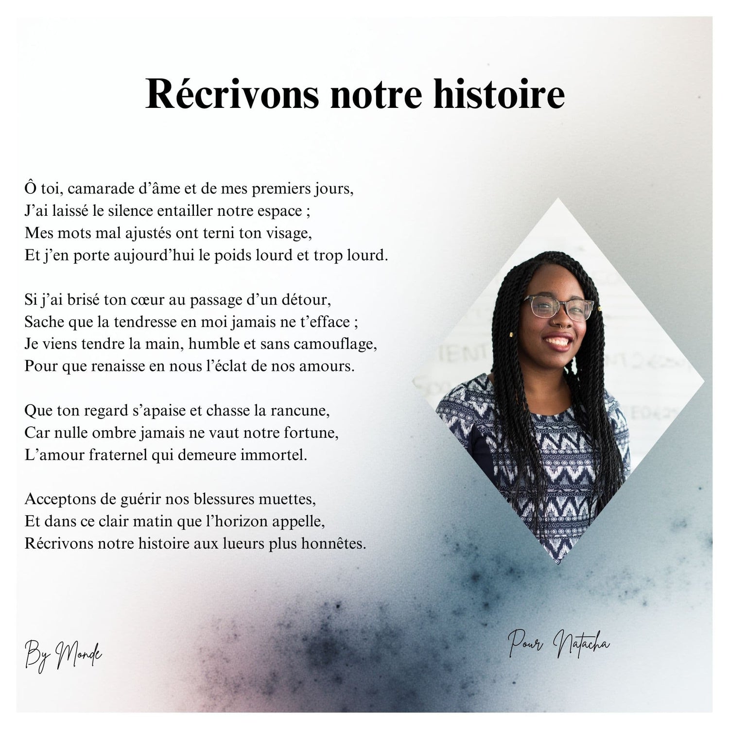 Récrivons notre histoire