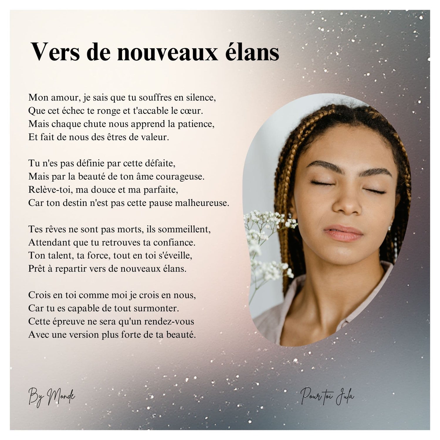 Vers de nouveaux élans