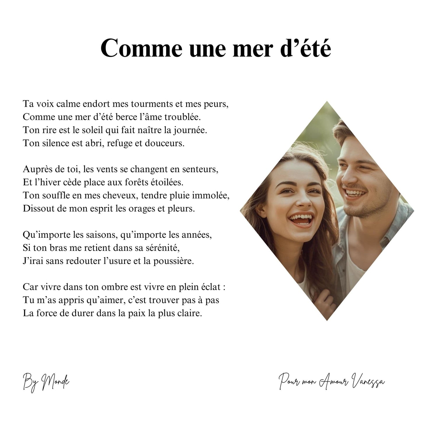 Comme une mer d'été