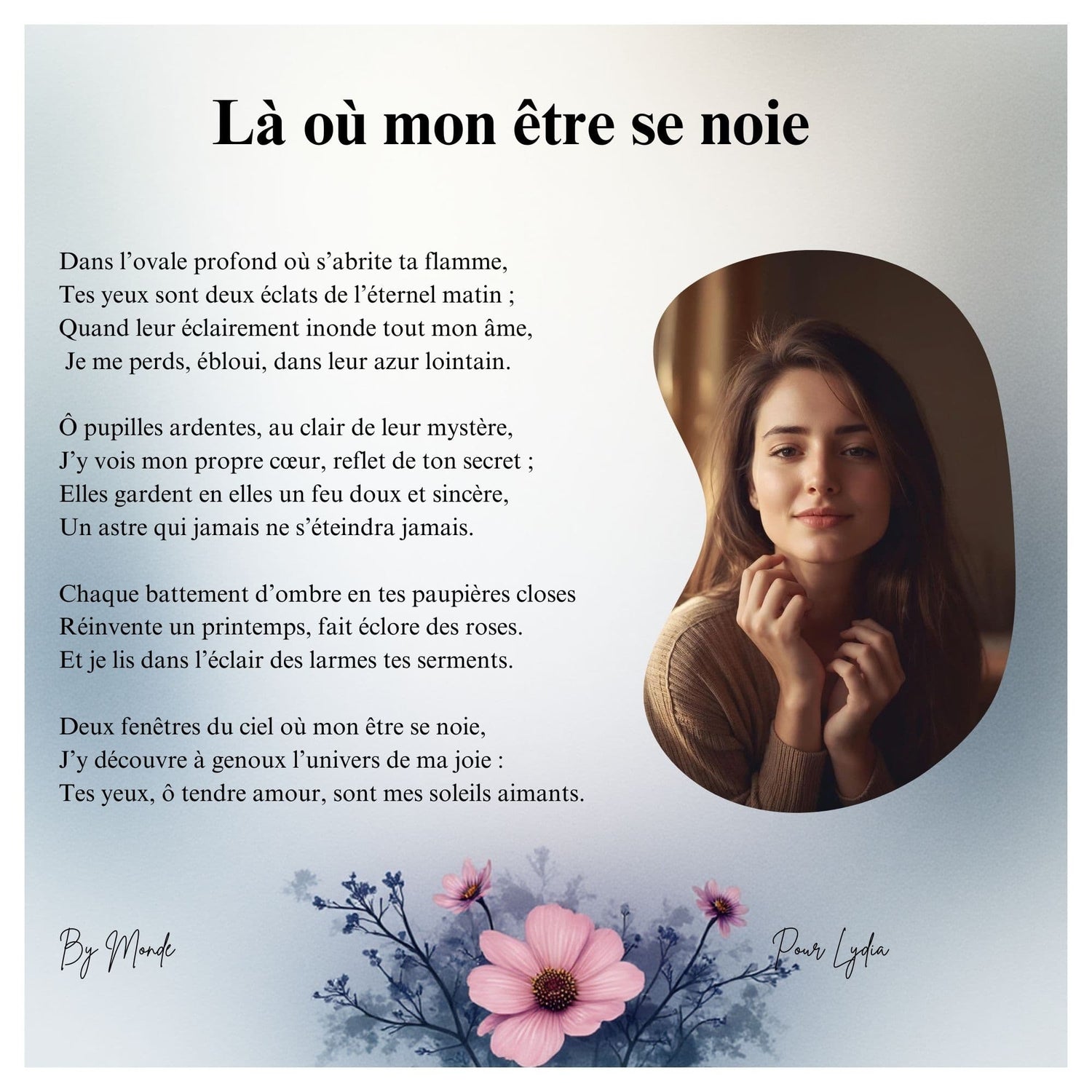 La où mon être se noie