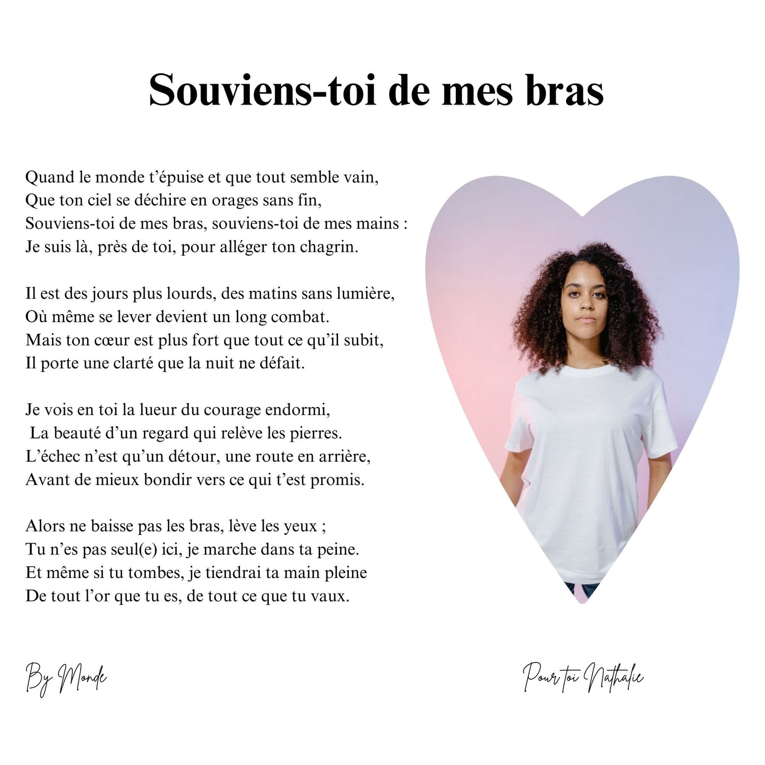 Souviens-toi de mes bras (2)