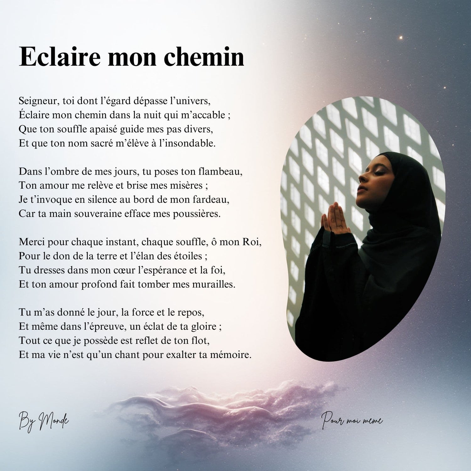 Eclaire mon chemin
