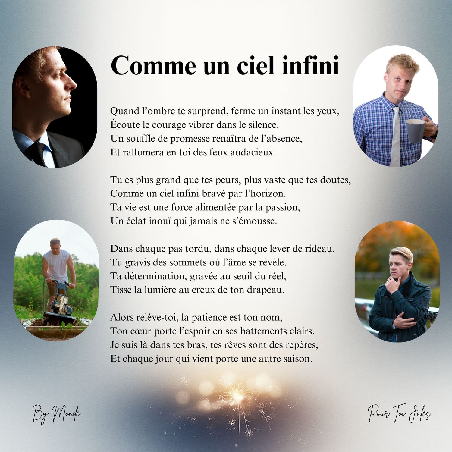 Comme un ciel infini