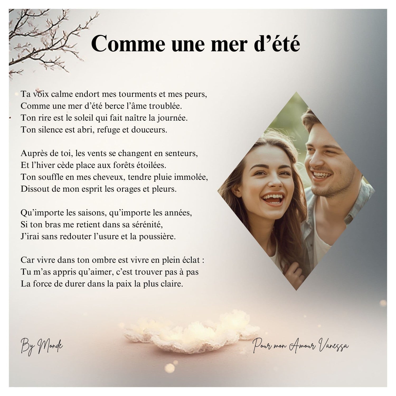 Comme une mer d'été