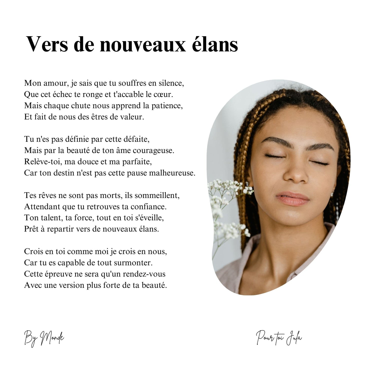 Vers de nouveaux élans