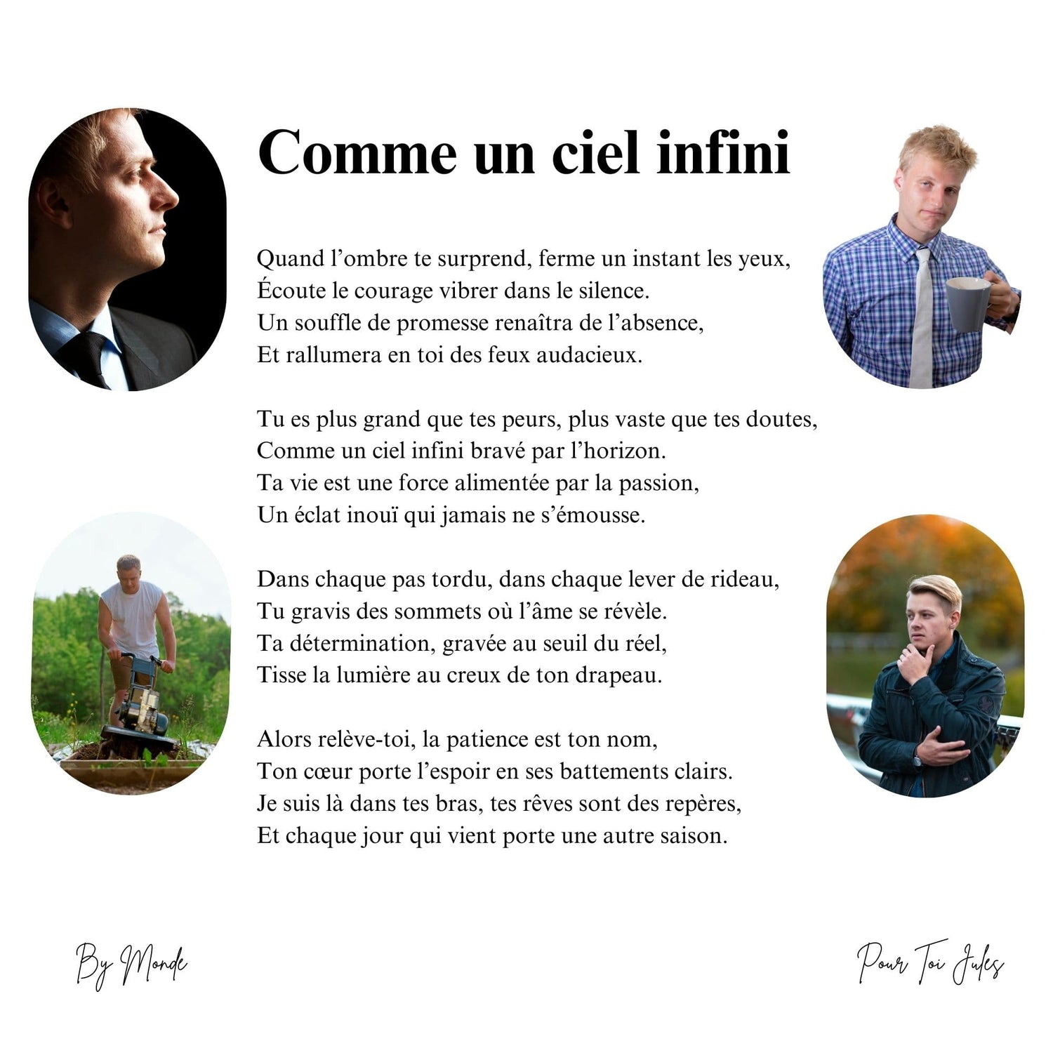 Comme un ciel infini