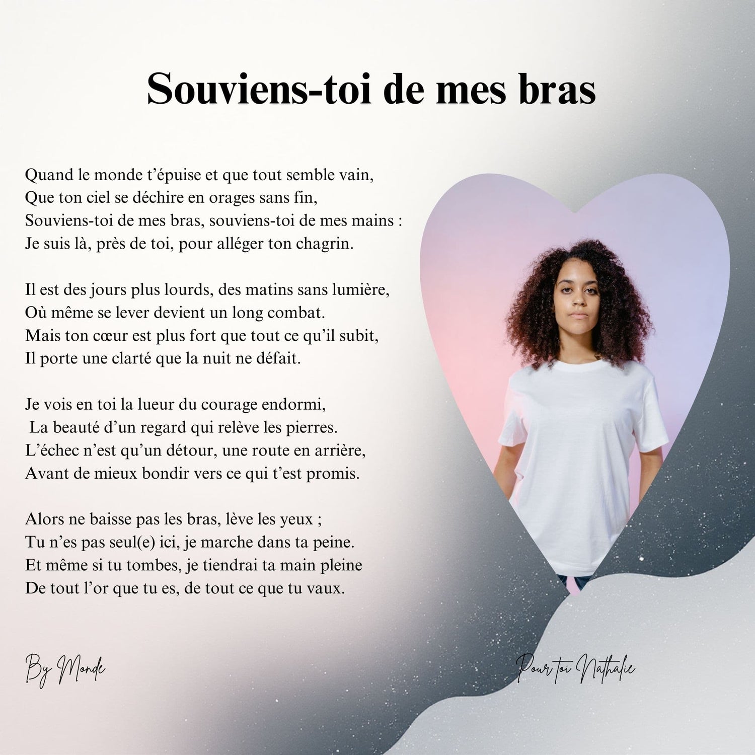 Souviens-toi de mes bras (2)