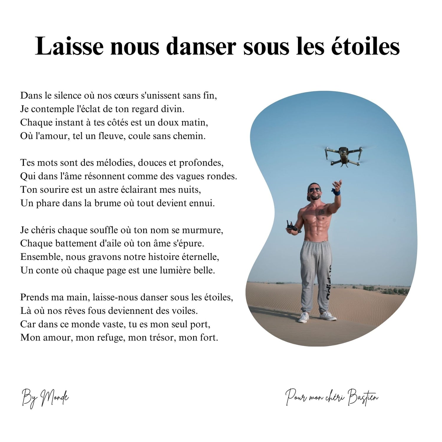 Laisse-nous danser sous les étoiles