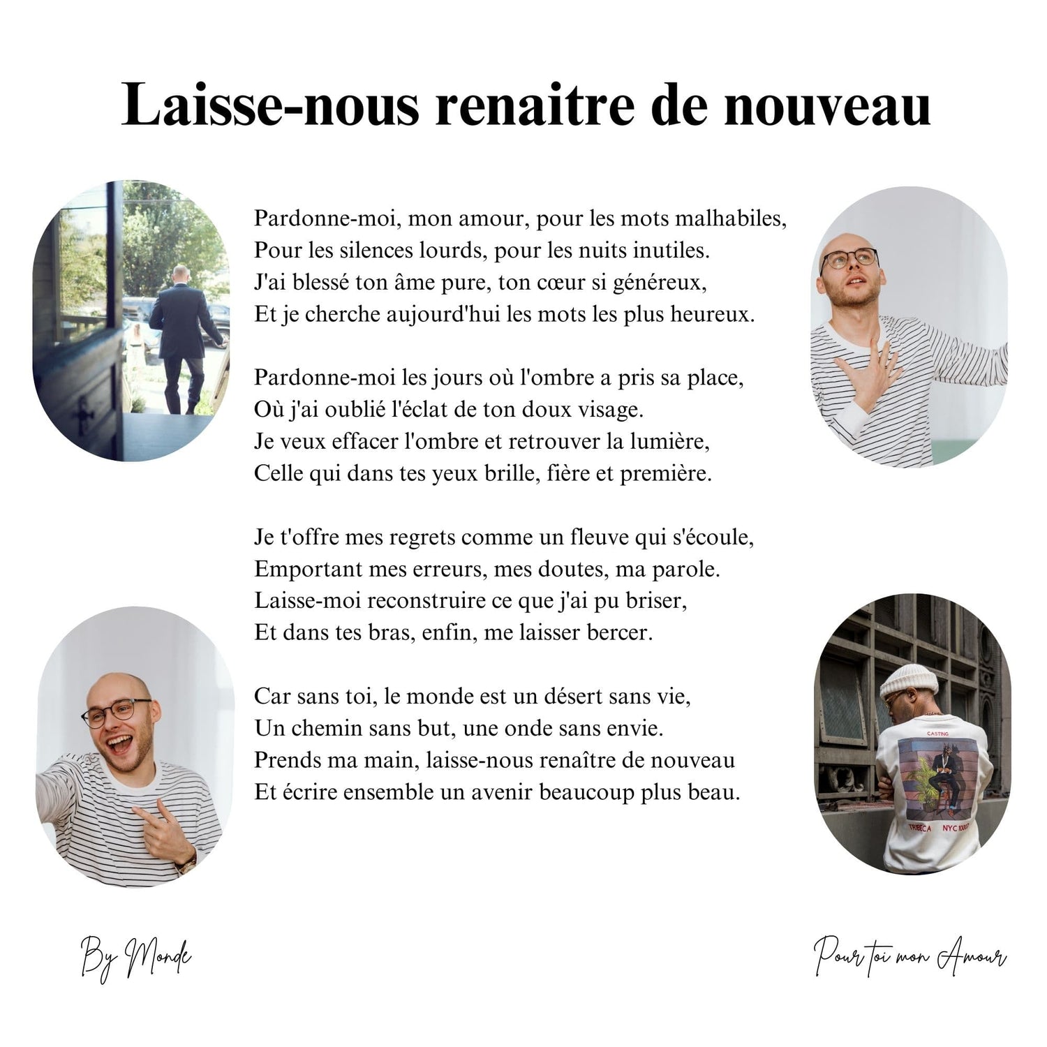 Laisse-nous renaître de nouveau