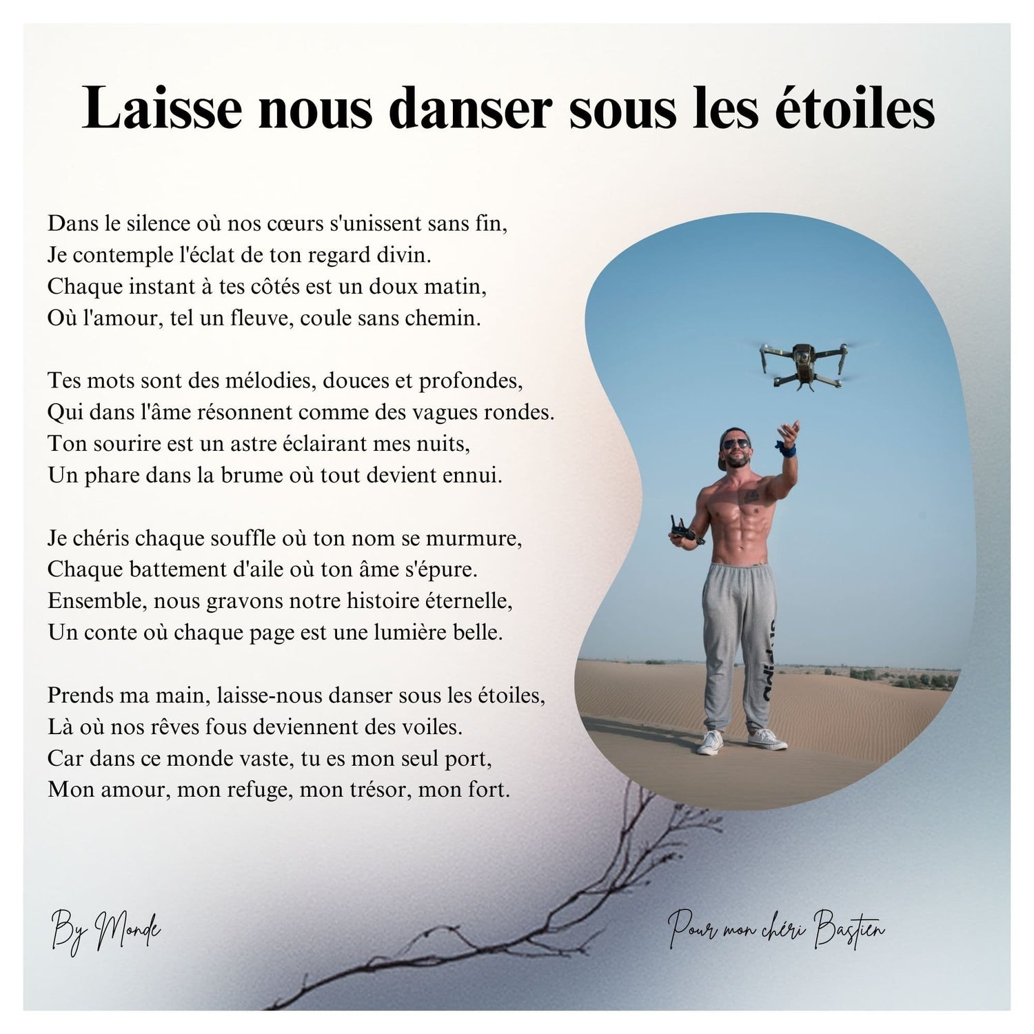 Laisse-nous danser sous les étoiles