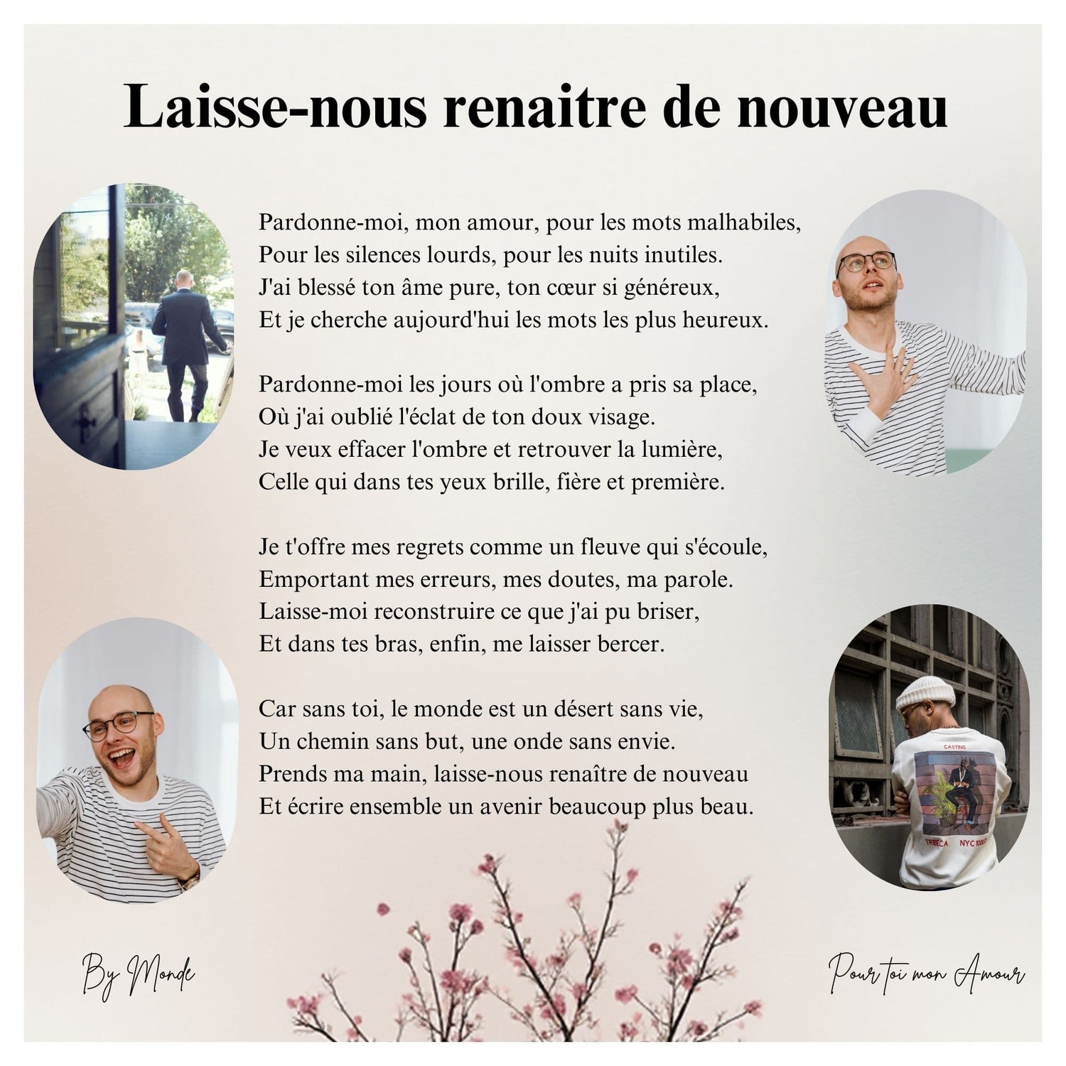 Laisse-nous renaître de nouveau