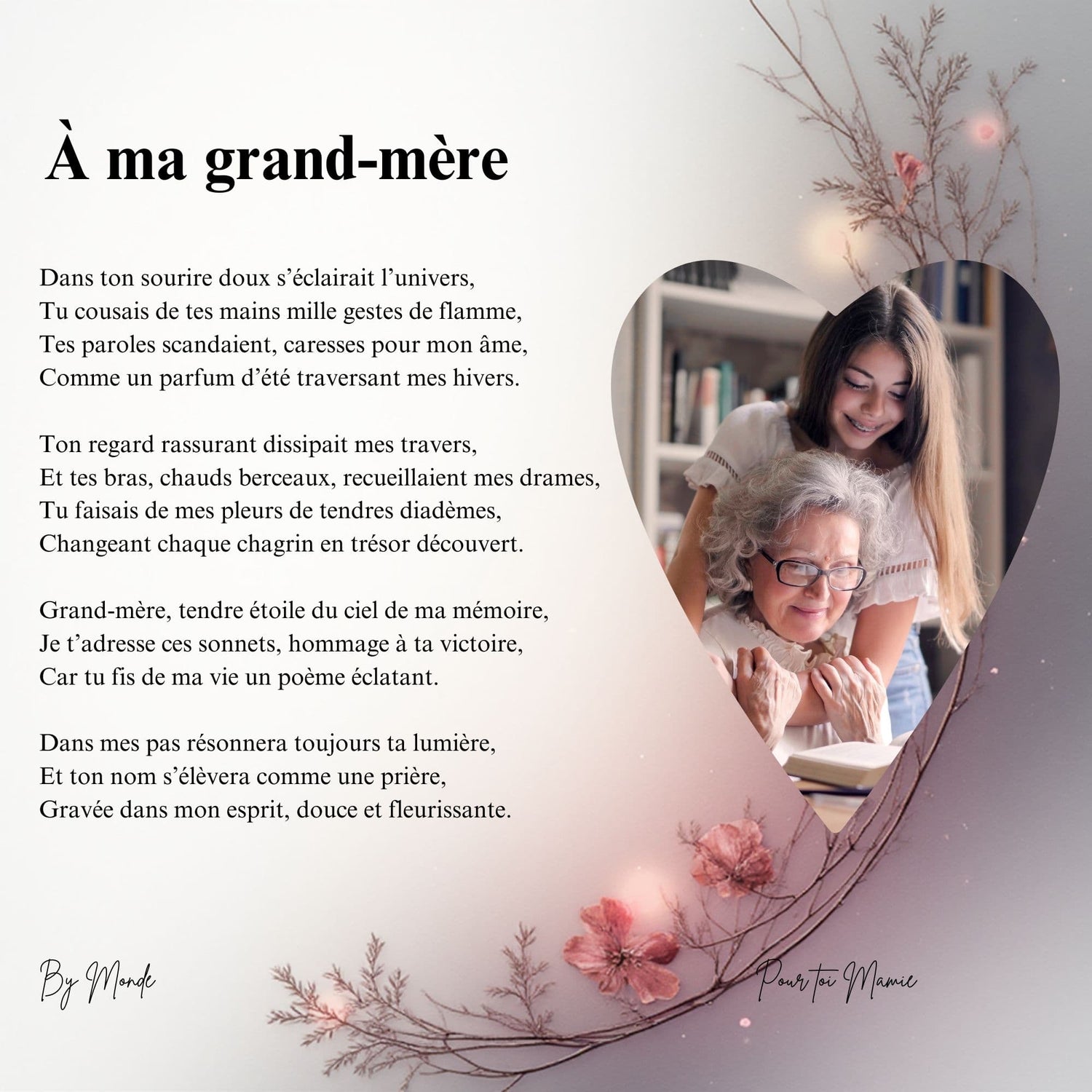 A ma grand-mère (2)