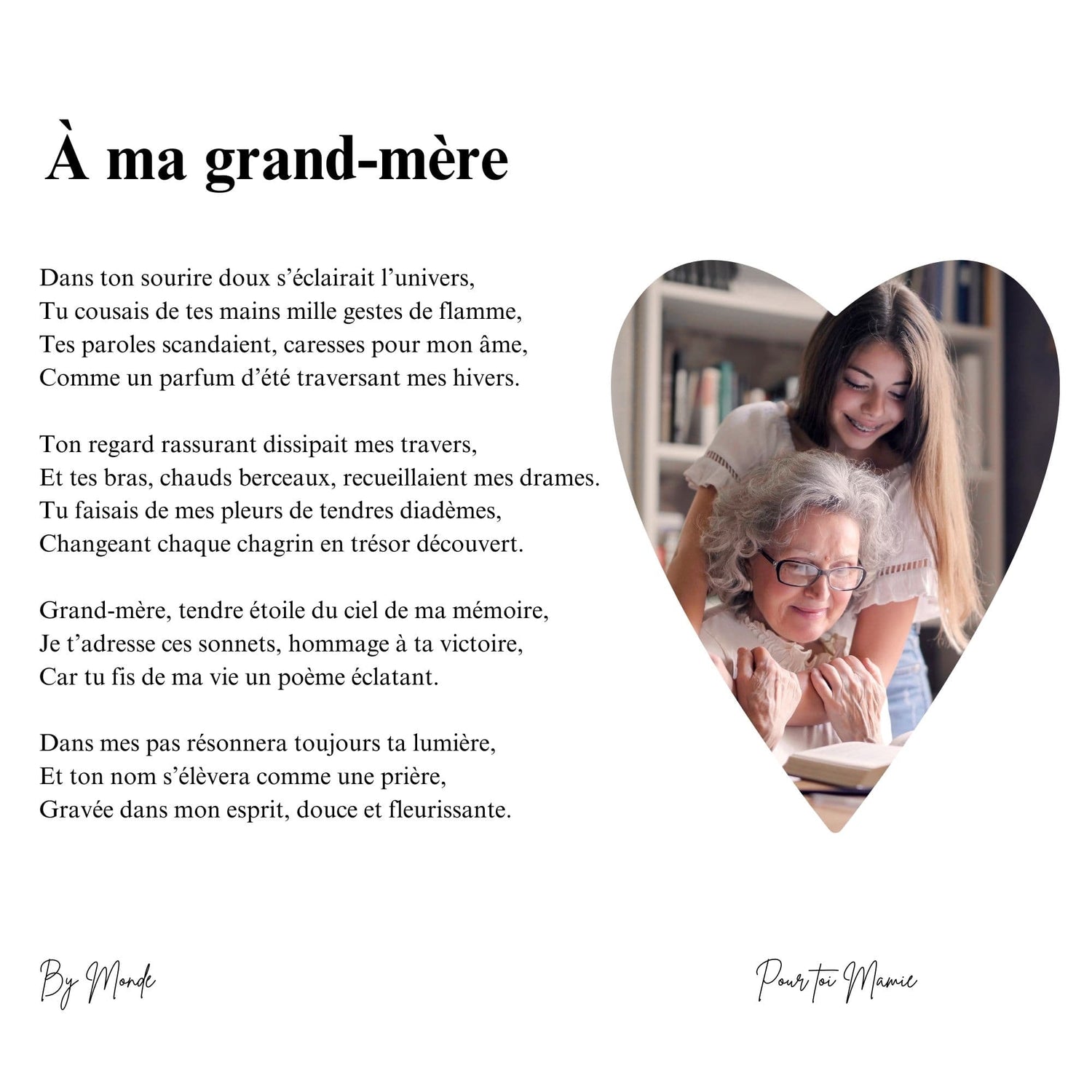 A ma grand-mère