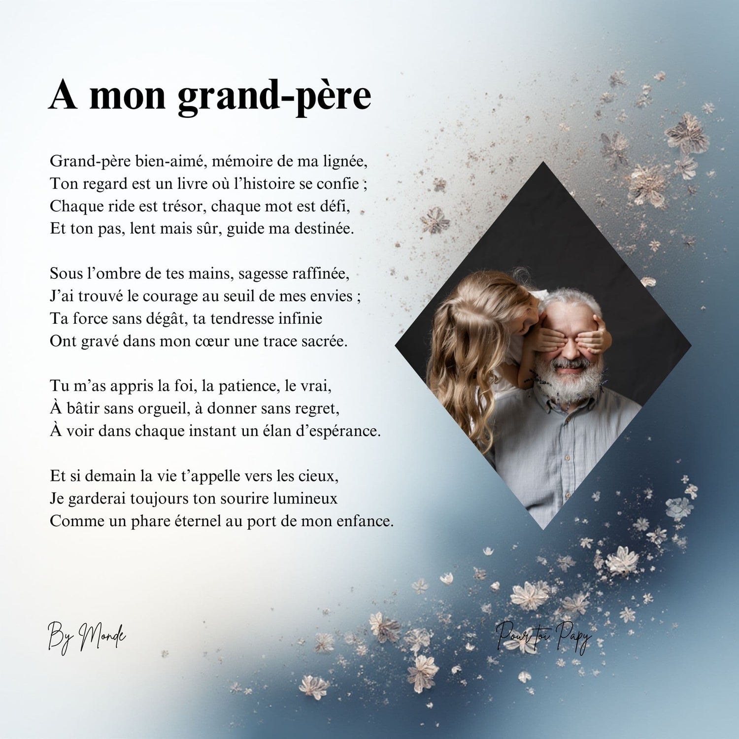 A mon grand-père